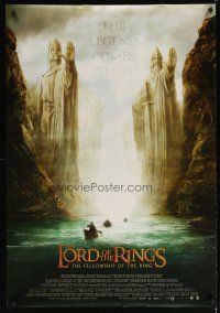2p036 LORD OF THE RINGS: THE FELLOWSHIP OF THE RING DS Engish Thai poster '01 Tolkien, Argonath!