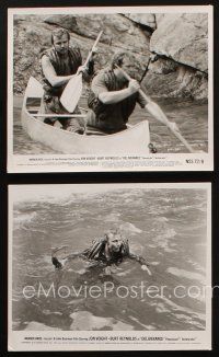2r835 DELIVERANCE 2 8x10 stills '72 Jon Voight rowing with Ned Beatty, in river with bow!