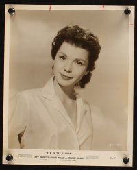 2r701 COLLEEN MILLER 3 8x10 stills '50s-60s great c/u and full-length portraits of pretty actress!
