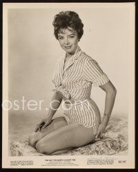 2r833 DAY THE EARTH CAUGHT FIRE 2 8x10 stills '62 Val Guest, sexy images with near-naked Janet Munro