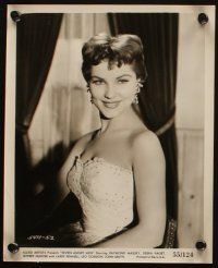 2r355 DEBRA PAGET 6 8x10 stills '40s-60s great portraits of the gorgeous star in a variety of roles