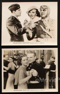 2r454 DEVIL DOGS OF THE AIR 5 8x10 stills '35 James Cagney & Pat O'Brien with Margaret Lindsay!