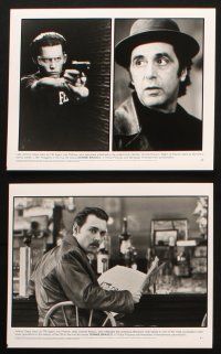 2r172 DONNIE BRASCO 10 8x10 stills '97 Al Pacino is betrayed by undercover cop Johnny Depp!