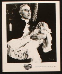 2r458 DRACULA & SON 5 8x10 stills '79 wacky images of Christopher Lee from Transylmania!
