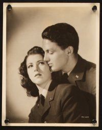 2r570 EAGLE SQUADRON 4 8x10 stills '42 WWII images of Robert Stack, sexy Diana Barrymore, Bruce!