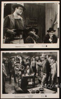 2r571 EL DORADO 4 8x10 stills '67 John Wayne, Robert Mitchum, Howard Hawks directed!