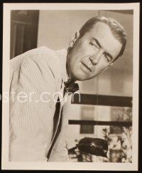 2r847 FBI STORY 2 8x10 stills '59 Mervyn LeRoy directed, cool images of detective Jimmy Stewart!
