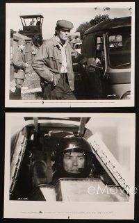 2r579 FIREFOX 4 8x10 stills '82 Clint Eastwood, cool flying images w/ military fighter jet!