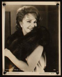 2r718 GERALDINE PAGE 3 8x10 stills '40s-50s cool images of pretty star from Hondo, more!