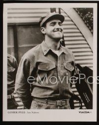 2r582 GOMER PYLE: USMC 4 TV 8x10 stills R90s great portraits of Jim Nabors in Marine uniform!