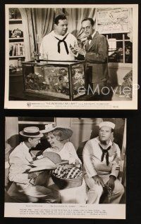 2r730 INCREDIBLE MR. LIMPET 3 8x10 stills '64 Don Knotts, Carole Cook, Andrew Duggan!