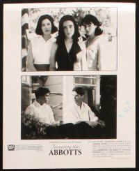2r479 INVENTING THE ABBOTTS 5 8x10 stills '96 Liv Tyler, Joaquin Phoenix, Jennifer Connelly, Crudup