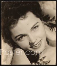 2r879 JANE WYATT 2 7.5x8.75 stills '30s great smiling super close up portraits by Bachrach!