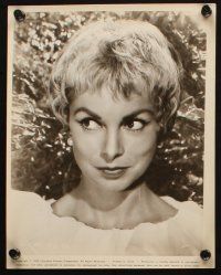 2r597 JANET LEIGH 4 8x10 stills '50s great portraits from Naked Spur, My Sister Eileen, more!
