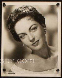 2r881 JARMA LEWIS 2 8x10 stills '50s great close up portraits of the pretty MGM actress!
