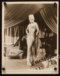 2r736 JEANNE EAGELS 3 8x10 stills '57 incredibly sexy images of Kim Novak in different outfits!