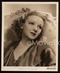 2r485 JUNE LANG/DIXIE LEE 5 8x10 stills '30s images from Redheads on Parade and more!