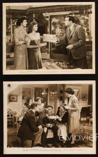 2r610 KISS & TELL 4 8x10 stills '45 whole town thinks 15 year-old Shirley Temple is pregnant!