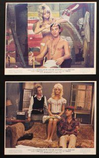 2r007 BUTTERFLIES ARE FREE 9 color 8x10 stills '72 art of lovers Goldie Hawn & blind Edward Albert!