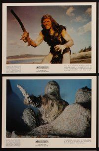 2r019 CONQUEST 8 color 8x10 stills '84 Lucio Fulci, sexy images from blatant Conan ripoff!