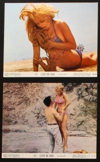 2r020 COVER ME BABE 8 color 8x10 stills '70 Robert Forster, sexy Sondra Locke & Susanne Benton!