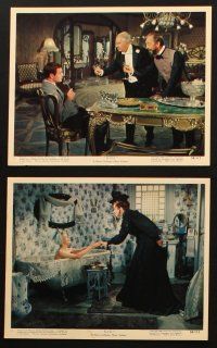 2r078 GIGI 5 color 8x10 stills '58 Louis Jourdan, Eva Gabor, Maurice Chevalier, Gingold!