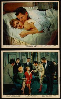 2r084 IT STARTED WITH A KISS 4 color 8x10 stills '59 Glenn Ford, Debbie Reynolds, Eva Gabor!