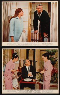 2r065 WALK DON'T RUN 8 color 8x10 stills '66 Cary Grant, Samantha Eggar, George Takei!