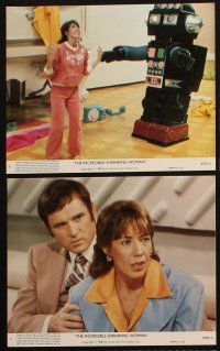 2r027 INCREDIBLE SHRINKING WOMAN 8 8x10 mini LCs '81 Joel Schumacher, Lily Tomlin, cool fx images!