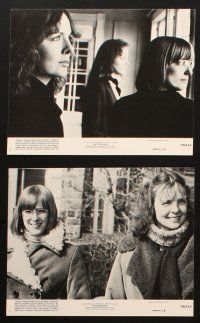 2r028 INTERIORS 8 8x10 mini LCs '78 Woody Allen, Diane Keaton, Kristin Griffith, Mary Beth Hurt
