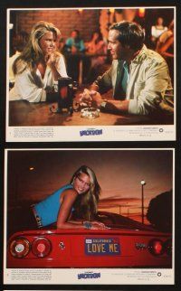 2r034 NATIONAL LAMPOON'S VACATION 8 8x10 mini LCs '83 Chevy Chase, Christie Brinkley, D'Angelo!