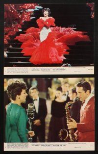 2r037 NEW YORK NEW YORK 8 8x10 mini LCs '77 Robert De Niro, Liza Minnelli, Martin Scorsese directed!