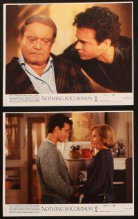 2r040 NOTHING IN COMMON 8 8x10 mini LCs '86 Tom Hanks & Jackie Gleason, Eva Marie Saint!