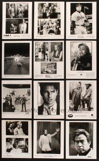 2s141 LOT OF 64 8X10 STILLS '90s-00s many great images from a variety of different movies!