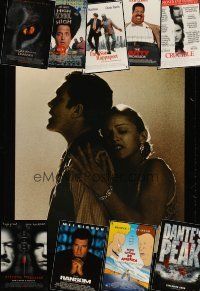 2s237 LOT OF 22 UNFOLDED DOUBLE-SIDED ONE-SHEETS '96 - '97 Evita, Ransom, Dante's Peak & more!