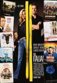 2s244 LOT OF 20 UNFOLDED DOUBLE-SIDED ONE-SHEETS '84 - '10 Italian Job, Leatherheads & more!