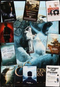 2s251 LOT OF 18 UNFOLDED DOUBLE-SIDED ONE-SHEETS '04 - '08 Golden Compass, Knocked Up & more!