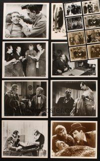 2s331 LOT OF 16 BORIS KARLOFF REPRO 8X10 STILLS '80s great images from some of his best movies!