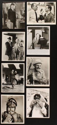 2s158 LOT OF 31 TERRY-THOMAS MOVIE, TV, AND PROMOTIONAL 8X10 STILLS '40s-70s portraits & scenes!