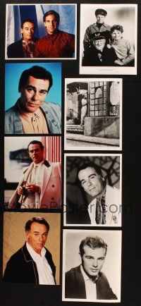 2s152 LOT OF 37 COLOR & B&W MOVIE, TV & PUBLICITY 8x10 STILLS OF DEAN STOCKWELL '60s-80s portraits