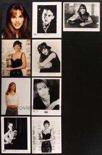 2s150 LOT OF 47 HILARY SWANK COLOR & B&W MOVIE, TV & PUBLICITY 8X10 STILLS '90s portraits & more!