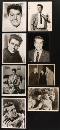 2s142 LOT OF 61 FARLEY GRANGER MOVIE, TV & PUBLICITY 8x10 STILLS '40s-80s portraits & more!