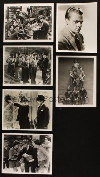 2s351 LOT OF 6 REPRO 8X10 STILLS FROM ANGELS WITH DIRTY FACES '80s James Cagney, Michael Curtiz