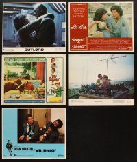 2s041 LOT OF 36 LOBBY CARDS & 11x14 STILLS '61 - '81 My Geisha, Mr. Ricco, Outland & more!