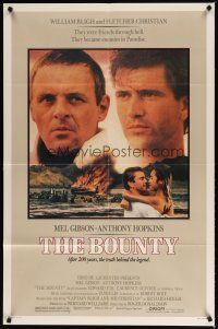 2t122 BOUNTY 1sh '84 Mel Gibson, Anthony Hopkins, Laurence Olivier, Mutiny on the Bounty!