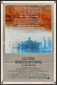 2t198 CLOSE ENCOUNTERS OF THE THIRD KIND S.E. 1sh '80 Steven Spielberg's classic with new scenes!