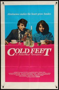 2t201 COLD FEET 1sh '84 Griffin Dunne, abstinence makes the heart grow fonder!