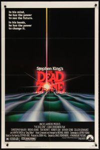 2t241 DEAD ZONE 1sh '83 David Cronenberg, Stephen King, he has the power to see the future!
