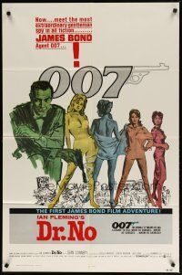 2t281 DR. NO 1sh R80 Sean Connery is the most extraordinary gentleman spy James Bond 007!