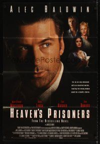 2t428 HEAVEN'S PRISONERS English 1sh '96 Alec Baldwin, Mary Stuart Masterson, Kelly Lynch!